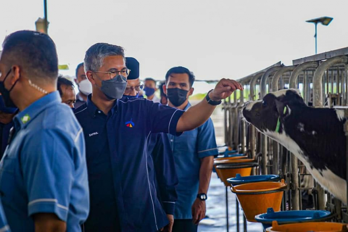 Sesi Turun Padang Ke MSCRIC, Pahang